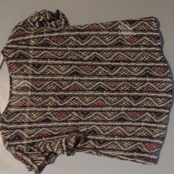 Bcbgeneration blouse extra small sheer - Picture 5 of 8